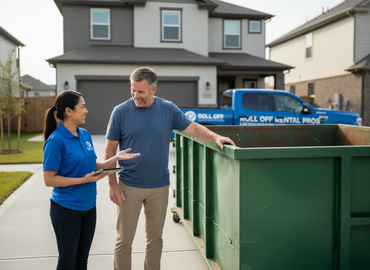 Roll Off Dumpster Rental Rome, IN FAQs